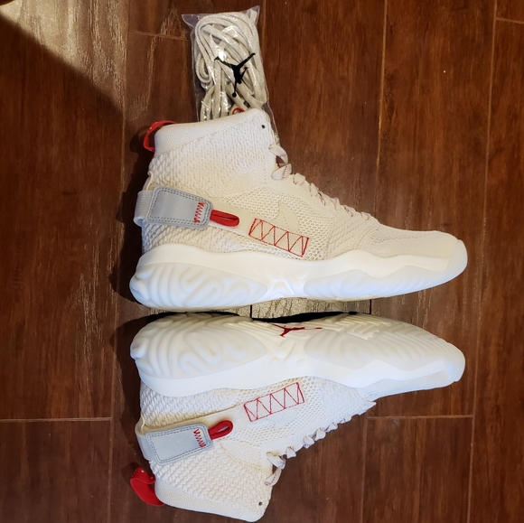 Nike Air Jordan Apex React Basketball Shoes sz 10 - Picture 6 of 8